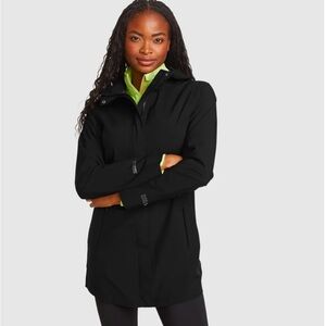 Eddie Bauer Cloud Cap insulated waterproof trench